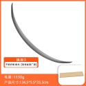 Suitable for Tesla's updated Model 3/Y carbon fiber tail wing, high-performance genuine carbon original factory model, fixed wing disturbance