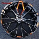 Forged modified wheels are suitable for German cars, Audi sedans, and sports car modifications