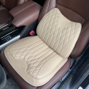 Suitable for BMW 2 Series, 3 Series, 4 Series, 5 Series, 7 Series X3X1X5i3iX3 Memory Cotton Seat Cushion, Waist Support, Thickened Four Seasons Pass