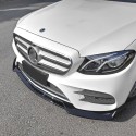 Suitable for 16-20 Mercedes Benz E-Class W213 front lip modification, Babos front shovel small bag, fixed wing tail