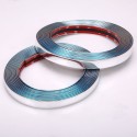 Car window bright strip modification universal decorative strip chrome plated bright strip body anti-collision strip bumper anti scratch chrome plated