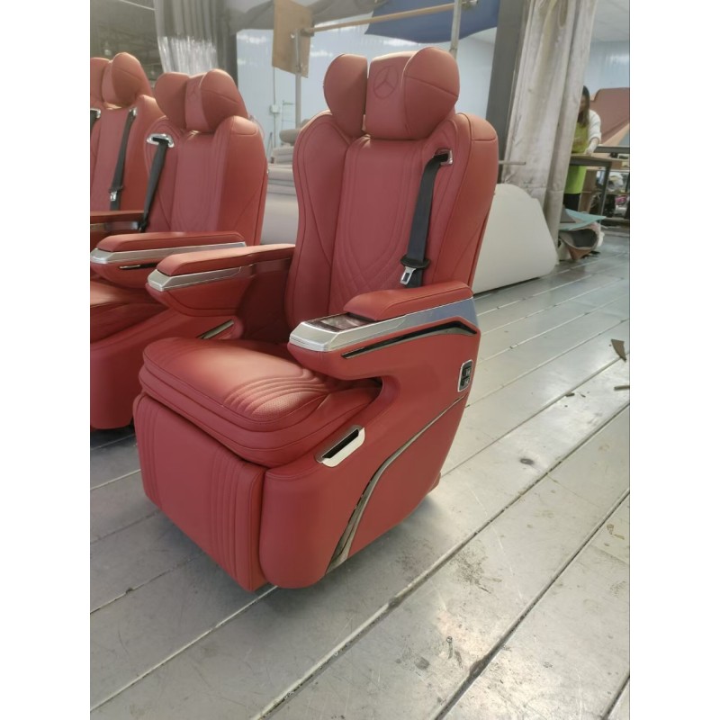 GL8 Mercedes Benz Vito V260 Datong G10 Saina M8 Transit Business Vehicle Upgraded Dreamer Aviation Seat