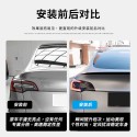 Suitable for Tesla's updated Model 3/Y carbon fiber tail wing, high-performance genuine carbon original factory model, fixed wing disturbance