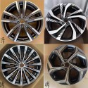 Suitable for Geely Xingyue L car aluminum alloy wheels 19 inches, 20 Star Yue L original car style wheels, foreign trade wheels