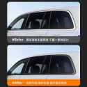 Suitable for ideal L6L7L8L9 car window trim modification, black titanium door edge trim blackening, black warrior exterior special product