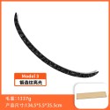 Suitable for Tesla's updated Model 3/Y carbon fiber tail wing, high-performance genuine carbon original factory model, fixed wing disturbance