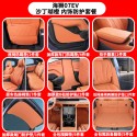 24 models of BYD Haishi 07EV rear seat anti kick pad, backrest anti protection pad, automotive supplies, original car color interior