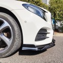 Suitable for W213 Mercedes Benz E200E260E300 2016-2020 models with perforated small surround front lip and front shovel modification