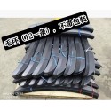 Specially designed for car tail wing, hatchback, off-road vehicle, SUV modification, universal tail wing, ducktail, no drilling, fixed wing