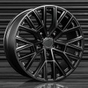 Aluminum alloy car wheels 23 inch black suitable for forging Range Rover wheels Discovery 4 Discovery 5