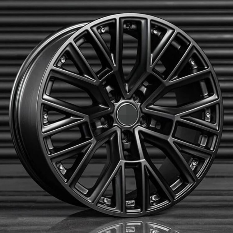 Aluminum alloy car wheels 23 inch black suitable for forging Range Rover wheels Discovery 4 Discovery 5