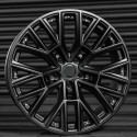 Aluminum alloy car wheels 23 inch black suitable for forging Range Rover wheels Discovery 4 Discovery 5