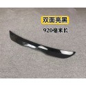 Specially designed for car tail wing, hatchback, off-road vehicle, SUV modification, universal tail wing, ducktail, no drilling, fixed wing