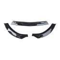 Suitable for 16-20 Mercedes Benz E-Class W213 front lip modification, Babos front shovel small bag, fixed wing tail