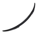 Suitable for Tesla Model Y carbon fiber patterned tail wing Model 3 modification special refresh 3 fixed wind turbulence tail wing