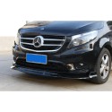 Mercedes Benz Vito front lip C260L decoration C200L surround front shovel E-Class E300L Mercedes Benz Vito modified front shovel