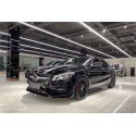 CLA45 surround is suitable for Mercedes Benz CLA class W117 modification AMG surround bumper rear lip and throat 2013-19