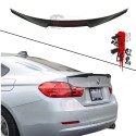 Suitable for 14-21 BMW 4 Series F32 F36 tail wing 420i 425i 430i modified without punching and pressing tail wing