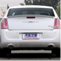 Suitable for Chrysler 300C tail wing 11-18 models, Chrysler 300S dedicated non perforated decorative tail wing