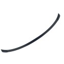 Suitable for the high-performance version of the updated Tesla Model Y/3 tail wing modification, with carbon fiber patterns on the small tail wing