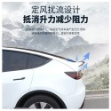 Suitable for Tesla Model 3Y carbon fiber tail high-performance P-version original factory model with surround modification and exterior decoration model y