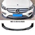 Suitable for W213 Mercedes Benz E200E260E300 2016-2020 models with perforated small surround front lip and front shovel modification