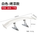 Car modification, tail wing upgrade, enlarged small tail wing, no drilling, personalized universal fixed wing, sports decoration tail wing
