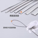 Car decorative strip, body gloss strip, car window universal electroplating gloss strip, bumper anti scratch chrome anti-collision strip, door edge strip