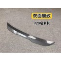 Specially designed for car tail wing, hatchback, off-road vehicle, SUV modification, universal tail wing, ducktail, no drilling, fixed wing