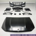 Suitable for 15-21 year Mercedes Benz C-Class W205 to C65 surround, front bumper, grille, front lip, GTR fender