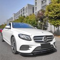 Suitable for W213 Mercedes Benz E200E260E300 2016-2020 models with perforated small surround front lip and front shovel modification