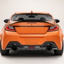Suitable for Toyota GR86 Subaru BRZ 2022+tail wing, top wing, fixed wing, cross-border modification accessories