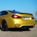 Suitable for 14-21 BMW 4 Series F32 F36 tail wing 420i 425i 430i modified without punching and pressing tail wing