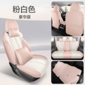 Suitable for 25 BYD Yuan PLUS Intelligent Driving Edition special car seat covers, pink interior for girls, seat color change