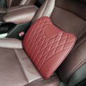 Suitable for BMW 2 Series, 3 Series, 4 Series, 5 Series, 7 Series X3X1X5i3iX3 Memory Cotton Seat Cushion, Waist Support, Thickened Four Seasons Pass