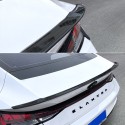 Suitable for the 2021 Elantra modified large tail paint, no drilling, fixed wind tail, sports car tail