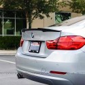 Suitable for 14-21 BMW 4 Series F32 F36 tail wing 420i 425i 430i modified without punching and pressing tail wing