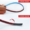 Car window decorative strips, chrome plated bright strips, electroplated strips, car door anti-collision strips, bumper anti scratch and anti explosion modification products