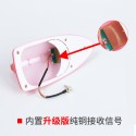 Car decoration shark fin antenna with signal reception dedicated antenna, roof fin antenna modification without drilling holes