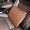 Suitable for BMW 2 Series, 3 Series, 4 Series, 5 Series, 7 Series X3X1X5i3iX3 Memory Cotton Seat Cushion, Waist Support, Thickened Four Seasons Pass