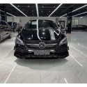 CLA45 surround is suitable for Mercedes Benz CLA class W117 modification AMG surround bumper rear lip and throat 2013-19