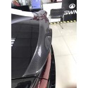 Suitable for 12-18 A6 A6L/C7/PSM tail carbon fiber pressure tail horizontal fixed wing