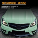 Suitable for Mercedes Benz C-Class W204 C63 AMG 2011-2014 front lip, front shovel, front bumper surround cross-border modification parts
