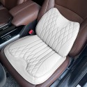 Suitable for BMW 2 Series, 3 Series, 4 Series, 5 Series, 7 Series X3X1X5i3iX3 Memory Cotton Seat Cushion, Waist Support, Thickened Four Seasons Pass