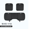 Suitable for BYD Yuanplus car seat cushion interior products, summer and summer universal breathable and ventilated seat cushion covers