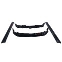 Suitable for AITO WENJIE M5 modification LDCUTOM surround appearance upgrade car front and rear lip side skirt sports surround