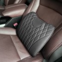 Suitable for BMW 2 Series, 3 Series, 4 Series, 5 Series, 7 Series X3X1X5i3iX3 Memory Cotton Seat Cushion, Waist Support, Thickened Four Seasons Pass