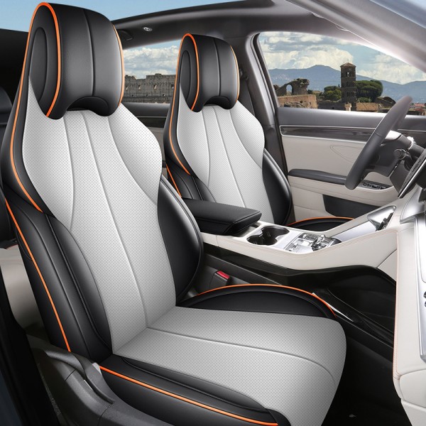 BYD Song PLUS new energy vehicle seat cover special car full surround perforated leather 2025 cushion cover