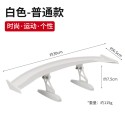 Car modification, tail wing upgrade, enlarged small tail wing, no drilling, personalized universal fixed wing, sports decoration tail wing