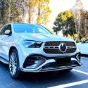 Suitable for Mercedes Benz GLE class GLE Coupe W167 C167 2024+AMG front lip and front shovel modification